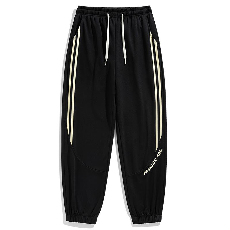 Men's Sports Pants, Men's Autumn Loose And Versatile Casual Pants