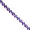 Necklace Purple amethyst/Silver 65.6g Women Used