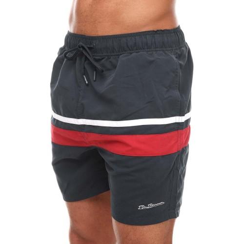 Ben Sherman Mens Vilanculas Swim Shorts
