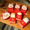 New Year Plush Doll Backpack Comfortable Stylish Festival Red Envelopes Holiday Supplies