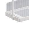 Countertop Shelf Organizer Carbon Steel 2 Tier Multifunctional Kitchen Spice Rack for Bedroom