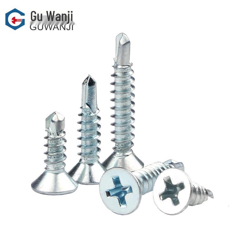 OIMG 410 Stainless Steel Phillips Flat Head Self-Tapping Screws