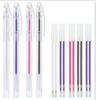 High Temp Vanishing Marking Pen & Refill Set for Leather Sewing