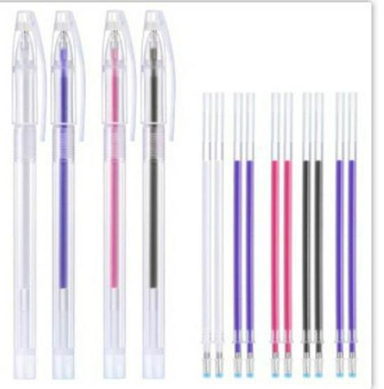 High Temp Vanishing Marking Pen & Refill Set for Leather Sewing
