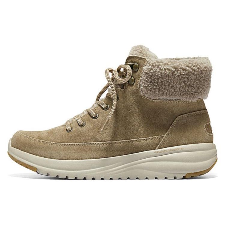 Skechers On The Go Stellar Casual Short Snow Boots Women boots Brown 144770-BRN 39