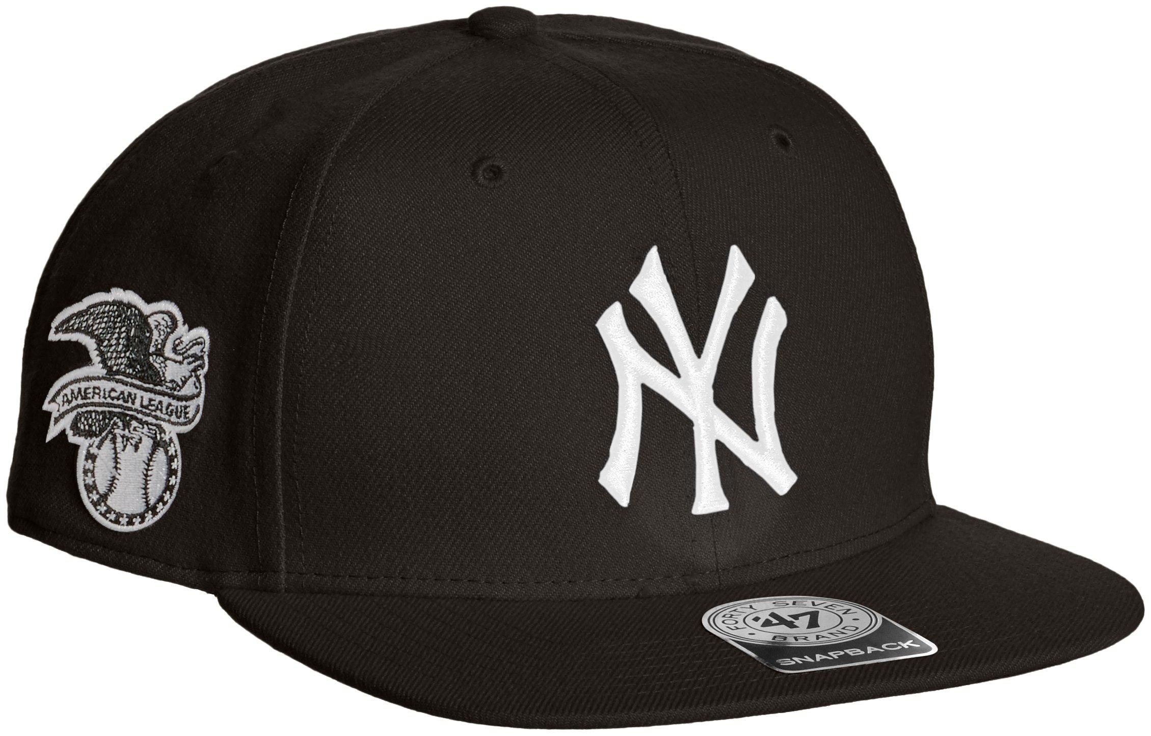 

Forty Seven Yankees Sure Shot CAPTAIN Black Free Size 47 47 B-SRS17WBP-BK (55-61cm) [Authentic] чёрный