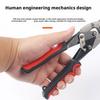 Multifunctional Iron Sheet Scissor Aviation Tin Snips Heavy Duty Chrome Vanadium Steel Metal Cutter Shears For Cutting Sheet