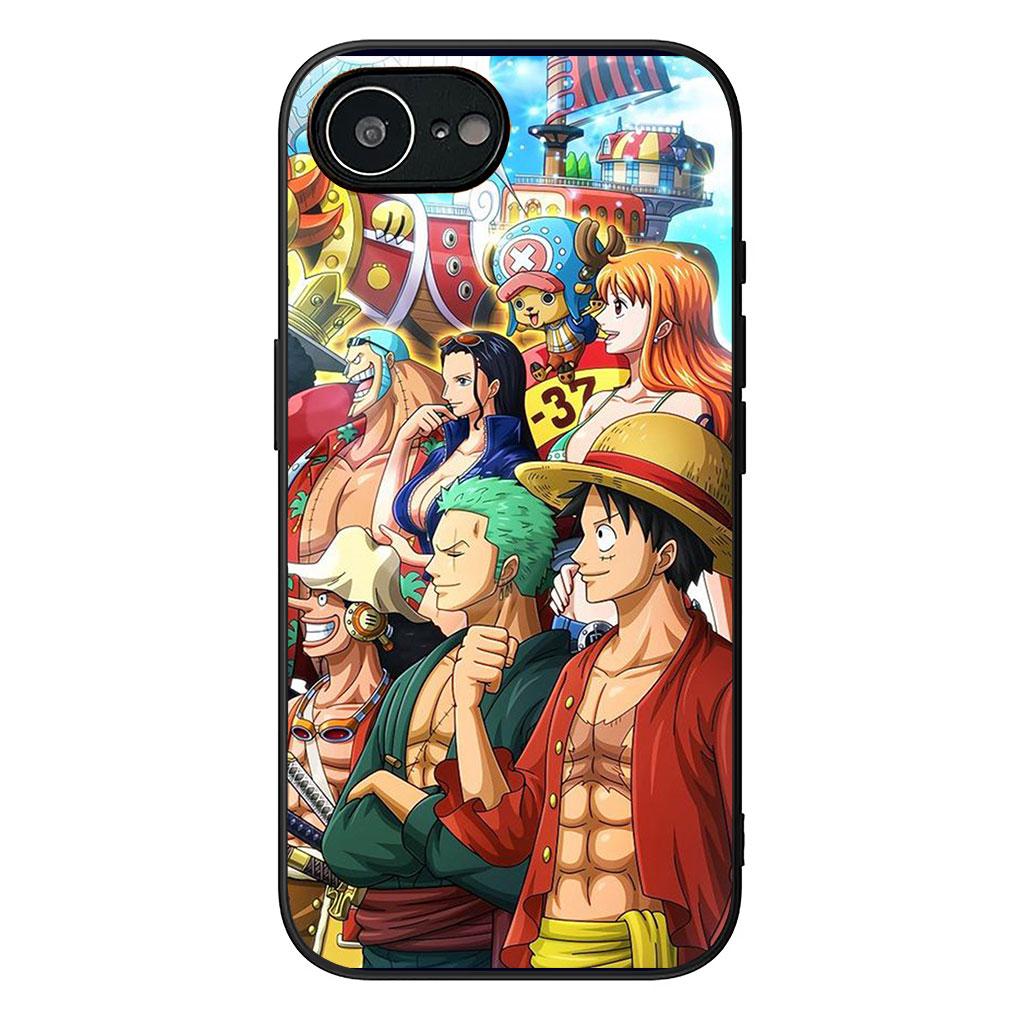 Soft Cover for OPPO A38 A18 A17 A40 A60 A80 A16 A78 A79 A54 A55 A57 4G 5G Coque Phone Case Roronoa Zoro One Nami Luffy Piece