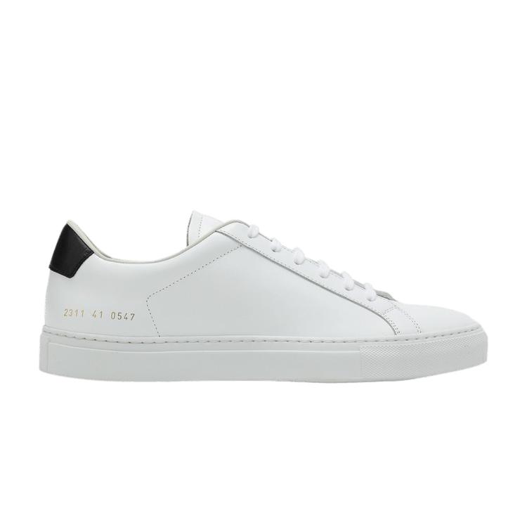 

Common Projects Retro Low White Black 2311-0547