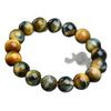 Hongchu Crystal Natural Tiger Eye Stone Bead Bracelet Natural Dreamy Tiger Eye Stone Colorful Tiger Eye Stone Bracelet