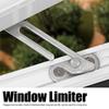 Right Mounting Safety Window Lock Adjustable Window Opening Restrictor Window Limiter  Safety