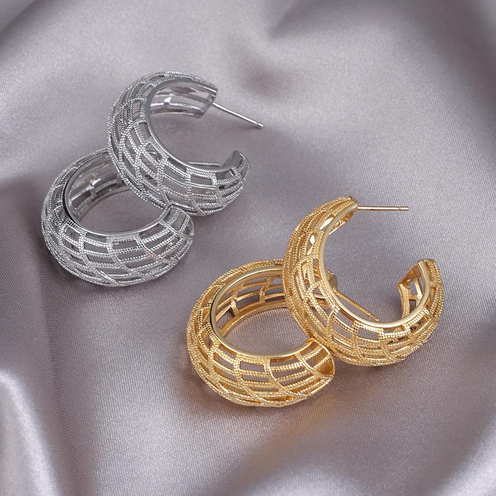 Cercei cu ac din argint 925: Cercei Stud & Hoop Versatili de Lux High-end pentru Navetă și Stil