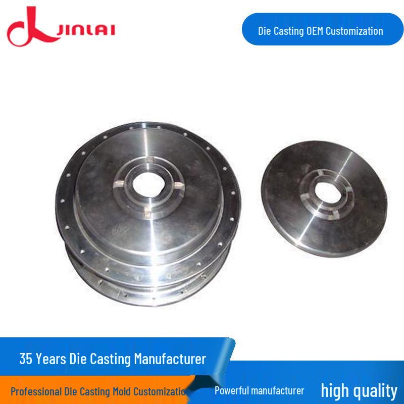 Automotive Lighting Aluminum Alloy Die Cast Parts & Molds JY-YZ-180428-5