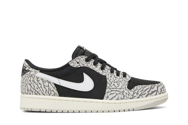 Jordan 1 Retro Low OG Black Cement