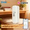 Zigbee Temperature And Humidity Sensor App Remote Monitor Indoor Thermometer Hygrometer Smart Home Works With Zigbee Gateway