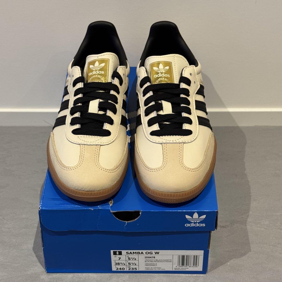 

[Б/У] adidas originals Samba OG ID0478 Samba 24.0