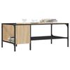VidaXL Coffee Table Support Sonoma Oak 100x51x40cm Engineered Wood 837733