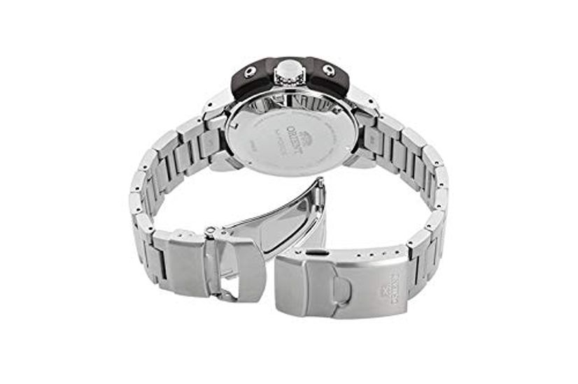 Orient Automatic Watch Mechanical Automatic with Domestic Warranty Waterproof for 200m Scuba Diving Red [ORIENT] M-Force Manufacturer's RN-AC0L02R