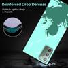Barbatos Genshin Impact Case for Samsung Galaxy Note 20 Ultra 10 Plus 9 8 TPU Phone Cover Note 10 Lite Black Soft Shell Funda