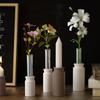 Unique Silicone Crafting Moulds Vase Molds Heart Shape Flowerpot Mold Epoxy Resin Mold Candlestick Moulds for Vase
