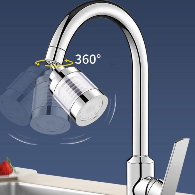 Faucet Booster Filter Faucet Household Tap Water Purifier Kitchen Extension Splash-proof Water Purifier