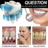 OUHOE Whitening Toothpaste Cares for Gums, Cleans Stains, Yellows and Tartar, Removes Oral Odor and w~A