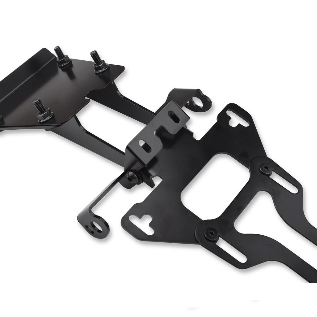 LEDISHUN Fender Eliminator Kit (Black) with License Plate Holder for KTM DUKE390, DUKE250, and DUKE125 (2024 and later)
