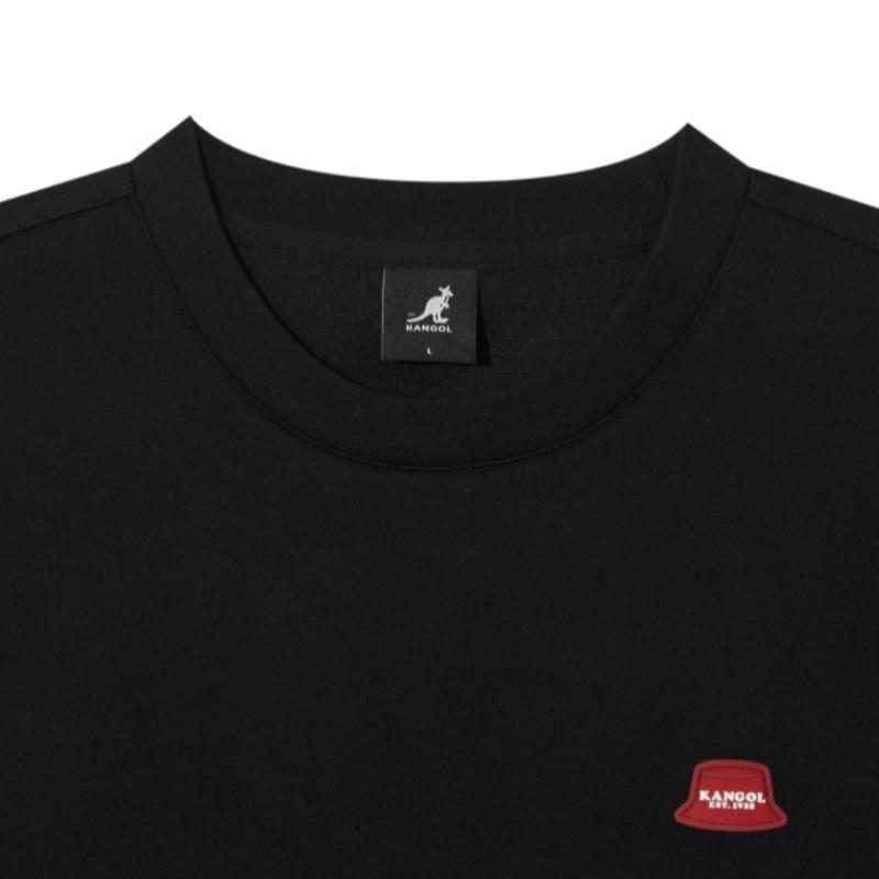 Kangol Iconic Series ShorT Sleeve T shirT 2786 Black