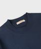 PANICALE Navy Slim Fit Viscose Blend Knit