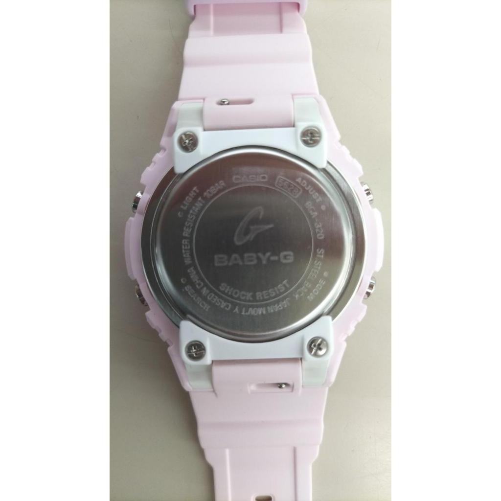 Used CASIO BGA-320-4AJF BABY-G
