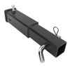 Extensor de Receptor de Engate com Pino de 5/8 pol. Extensão de 9,6 pol. Aço 3500 lbs GTW para Receptor de 2 pol. SUV Caminhão Carro