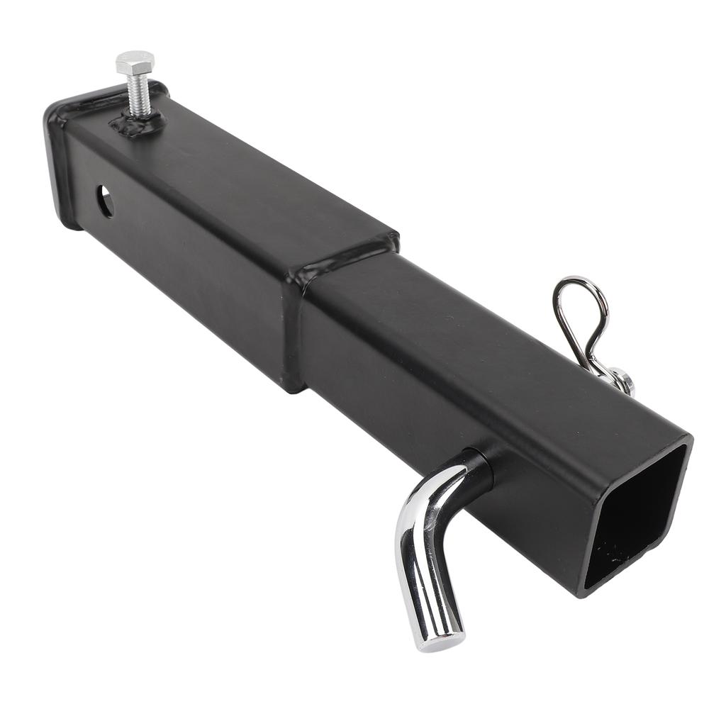 Extensor de Receptor de Engate com Pino de 5/8 pol. Extensão de 9,6 pol. Aço 3500 lbs GTW para Receptor de 2 pol. SUV Caminhão Carro