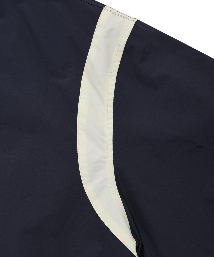 Saintpain Sp Nylon Varsity Jacket - Navy