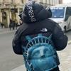 Supreme FW19 Down Jacket Unisex Black SUP-FW19-908