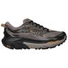 HOKA One One Mafate 5 Bequeme Passform Trailrunning-Schuhe Herren Laufschuhe Zementgrau 1168722-CMNTB