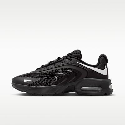 Nike Air Max Fire Black White Swoosh (Women s) 35.5