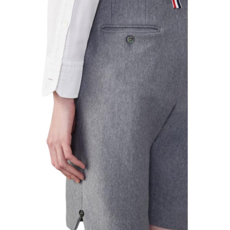 THOM BROWNE Rwb Stripe Bermuda Shorts MJQ196A-J0139-035