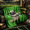 Sheep And Shaun Adventure Throws Blanket Flannel Blankets Plush for Couch Bed Gifts for Men Women Travel picnic blanket Christmas fan gifts