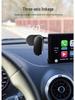 720° Rotating Car Phone Holder with Magnetic Suction & Multi-Axis Alloy Support