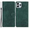 For Xiaomi Redmi Note 14 5G Case with Card Clots Skin-Touch PU Leather Phone Cover Stand