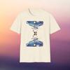 Infinite Space Loop T-Shirt- Graphic Tee, Cosmic Unisex Top, Galaxy Print Tee