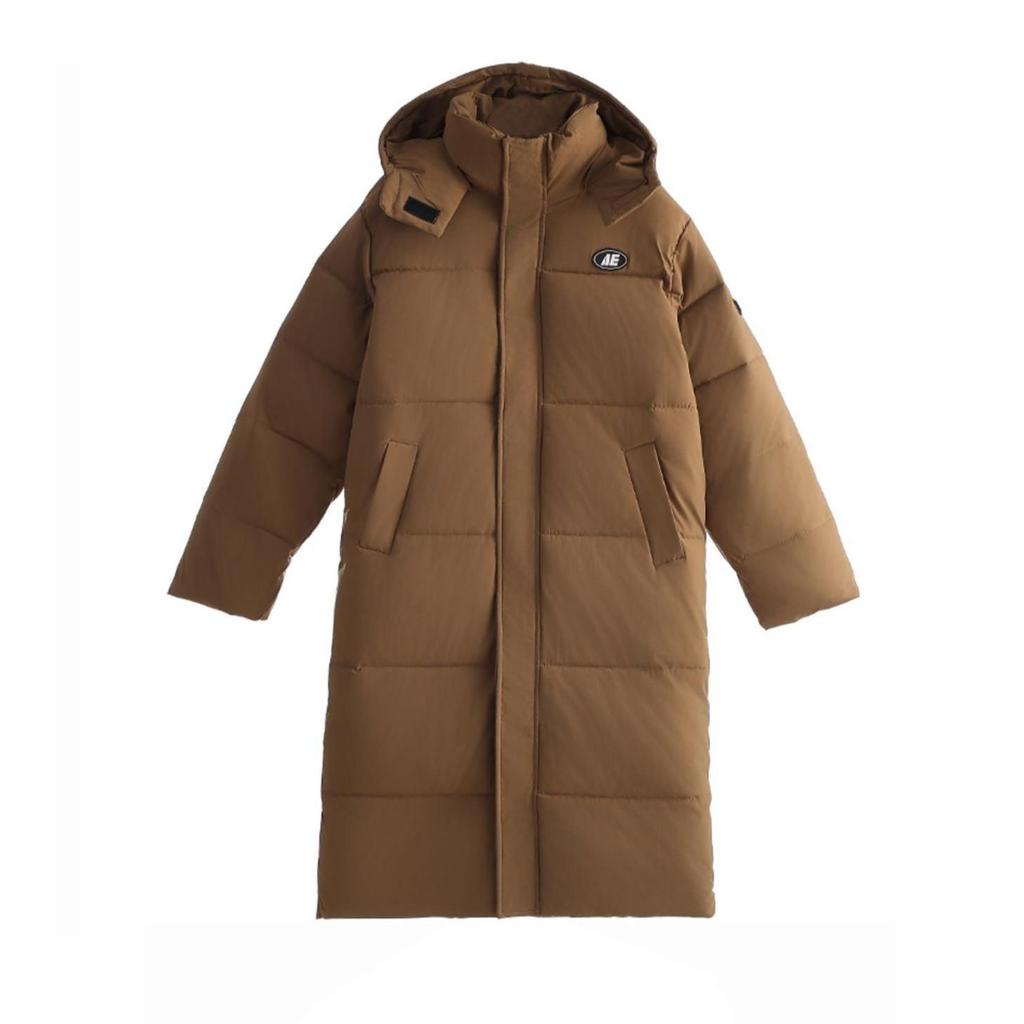 Long Down Cotton-padded Clothes, Winter Korean Version, Black Cotton-padded Clothes, Warm Fashion, Thickened Coat.