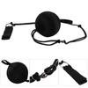 Dance Prop Soft Adjustable Chain Black Poi Chain Ball for Women Belly Dance Training Performance