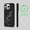 F1 Race Track Prints Phone Case Magnetic Case For IPhone 16 14 13 12 11 15 Pro Max Plus For Magsafe Wireless Charge Cover