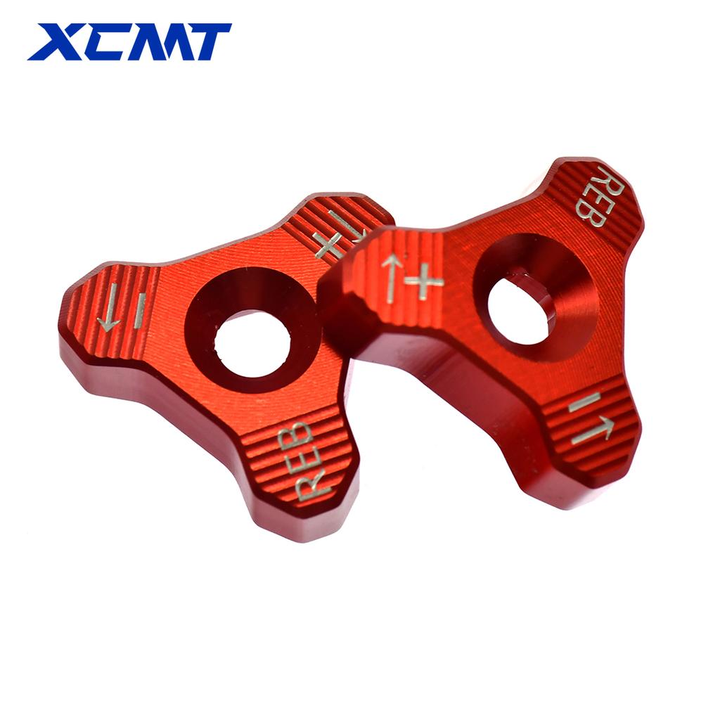 Motocross 48mm Fork Shock Absorber Knob Adjuster Bolt For KTM EXC EXCF SX SXF XC XCF XCW XCFW MXC SMC ENDURO Adventure Universal