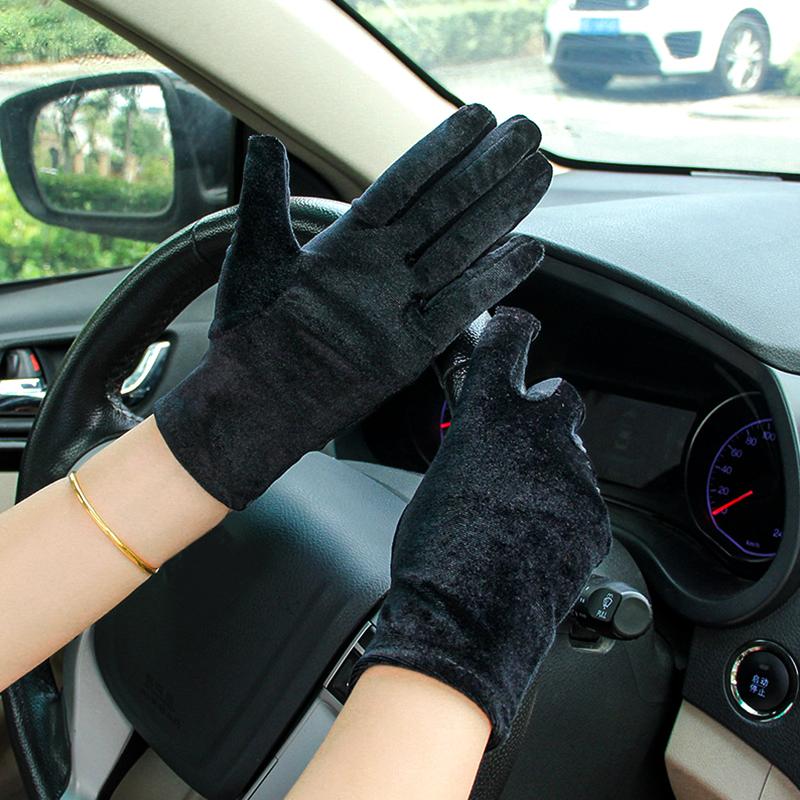 

1 пара бархатных перчаток, короткие перчатки, перчатки для вождения, перчатки для банкета, перчатки для оперы, перчатки для одежды