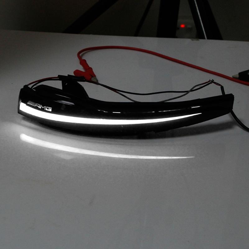 -A205 W213 S213 Dynamic LED Rearview Mirror Indicator Turn Signal Light