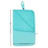 Solid Color Swimming Suit Pouch Zipper Closure Wet Bag for Swimsuit Multi-functional Swim Bag  Gym