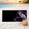 Rumi Soft and Comfortable Beach Towel Perfect for Vacations and Poolside Use an Ideal Gift for Summer Holidays