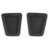 Universal Rubber Brake Clutch Foot Pedal Pad Cover Car Pedal Cover Replacement Brake Shock Plate Absorber Rubber Clutch O1Y3